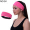 Men sweatband sports Headband Stretch Elastic Women Yoga Running hair band for men  Outdoor Sport Headwrap Fitness Sports safety