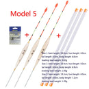 3pcs/lot Shallow Water Fishing Floats Balsa Bobber+3pcs float tubes+1 Bag Fishing hooks Fresh Water Buoy Fishing Tackles Tools