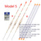 3pcs/lot Shallow Water Fishing Floats Balsa Bobber+3pcs float tubes+1 Bag Fishing hooks Fresh Water Buoy Fishing Tackles Tools