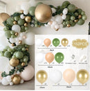 Macaron Balloons Garland Arch Rose Gold Confetti Ballon Wedding Birthday Baloon Birthday Party Decor Kids Baby Shower