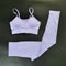 2 piece Seamless Gym Set Yoga Pants Clothing Bra Leggings Workout Shorts Sportswear Fitness Ensembles Sports Wear Women Outfits