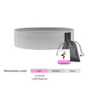 Drop Shipping 1Pcs OEM Hip Leg Training Rubber Fitness Resistance Bands Booty Fabric Resistance Bands Set Elastic Band For Sport