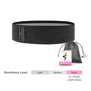 Drop Shipping 1Pcs OEM Hip Leg Training Rubber Fitness Resistance Bands Booty Fabric Resistance Bands Set Elastic Band For Sport