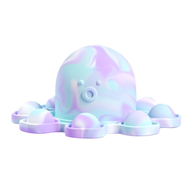 Funny Fidget Toys Push Bubble Stress Relief Anti-stress Stress Reliever Toys For Adult Children Relieve Autism squeeze Toys