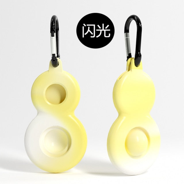 Funny Fidget Toys Push Bubble Stress Relief Anti-stress Stress Reliever Toys For Adult Children Relieve Autism squeeze Toys