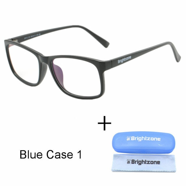 Brightzone Anti Blue Light Glasses Men Women Stop Eye Stain Sleep Better Defence Radiation Computer Night Driving Gaming Glasses