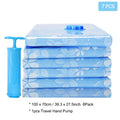 7- 11PCS Thickened Vacuum Storage Bag For Cloth Compressed Bags with Hand Pump Reusable Blanket Clothes Quilt Organizer Travel