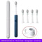 SOOCAS SO WHITE PINJING EX3 Sonic Electric Toothbrush Ultrasonic Automatic Smart Tooth Brush USB Wireless Charge Base Waterproof