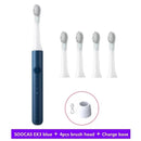 SOOCAS SO WHITE PINJING EX3 Sonic Electric Toothbrush Ultrasonic Automatic Smart Tooth Brush USB Wireless Charge Base Waterproof