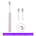 SOOCAS SO WHITE PINJING EX3 Sonic Electric Toothbrush Ultrasonic Automatic Smart Tooth Brush USB Wireless Charge Base Waterproof