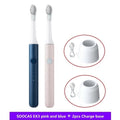 SOOCAS SO WHITE PINJING EX3 Sonic Electric Toothbrush Ultrasonic Automatic Smart Tooth Brush USB Wireless Charge Base Waterproof