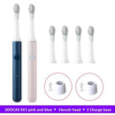 SOOCAS SO WHITE PINJING EX3 Sonic Electric Toothbrush Ultrasonic Automatic Smart Tooth Brush USB Wireless Charge Base Waterproof