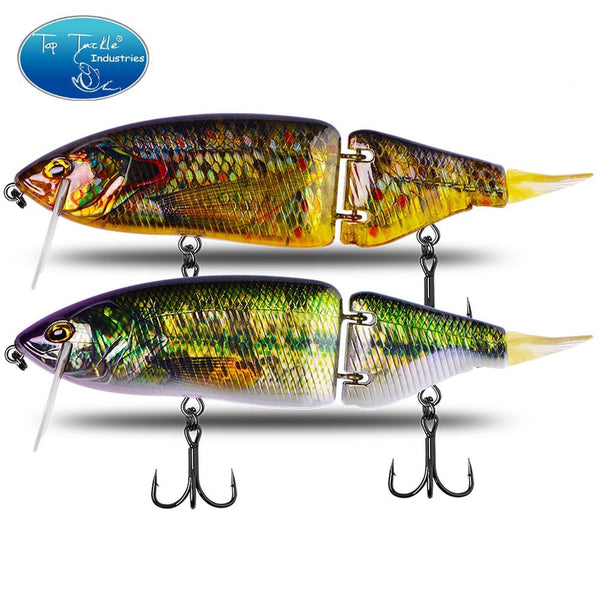 Jointed Bait 165mm 60g Shad Glider Swimbait Fishing Lures Hard Body Floating Jointed Bass Pike Fishing Bait Tackle