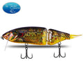 Jointed Bait 165mm 60g Shad Glider Swimbait Fishing Lures Hard Body Floating Jointed Bass Pike Fishing Bait Tackle