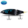 Jointed Bait 165mm 60g Shad Glider Swimbait Fishing Lures Hard Body Floating Jointed Bass Pike Fishing Bait Tackle