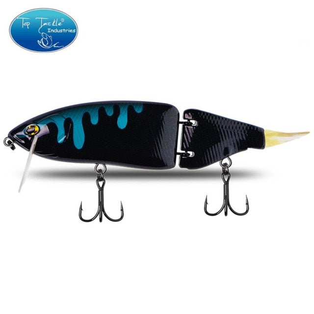 Jointed Bait 165mm 60g Shad Glider Swimbait Fishing Lures Hard Body Floating Jointed Bass Pike Fishing Bait Tackle
