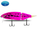 Jointed Bait 165mm 60g Shad Glider Swimbait Fishing Lures Hard Body Floating Jointed Bass Pike Fishing Bait Tackle
