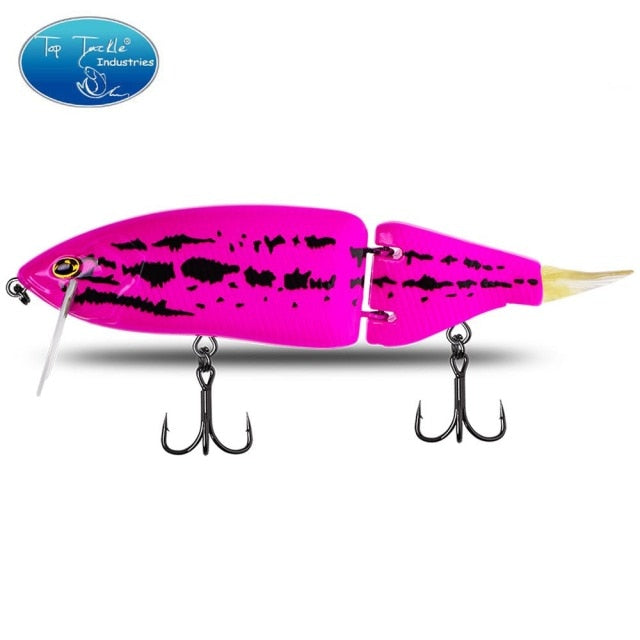 Jointed Bait 165mm 60g Shad Glider Swimbait Fishing Lures Hard Body Floating Jointed Bass Pike Fishing Bait Tackle