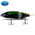 Jointed Bait 165mm 60g Shad Glider Swimbait Fishing Lures Hard Body Floating Jointed Bass Pike Fishing Bait Tackle