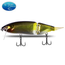 Jointed Bait 165mm 60g Shad Glider Swimbait Fishing Lures Hard Body Floating Jointed Bass Pike Fishing Bait Tackle