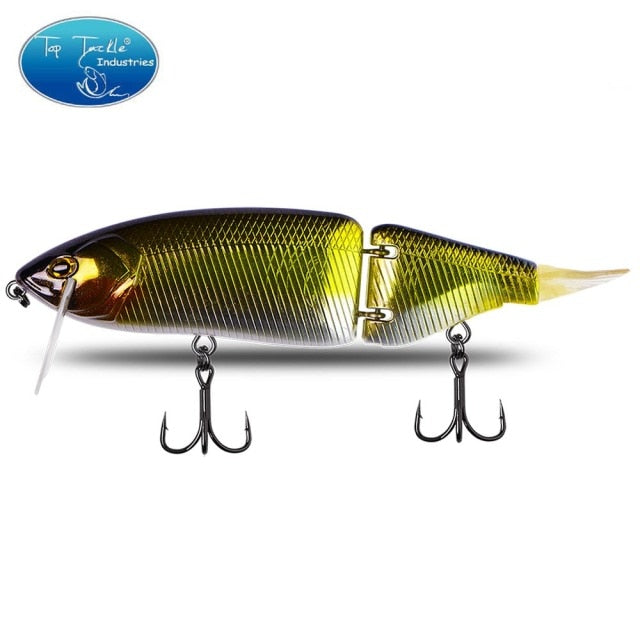 Jointed Bait 165mm 60g Shad Glider Swimbait Fishing Lures Hard Body Floating Jointed Bass Pike Fishing Bait Tackle