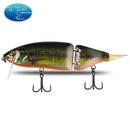 Jointed Bait 165mm 60g Shad Glider Swimbait Fishing Lures Hard Body Floating Jointed Bass Pike Fishing Bait Tackle