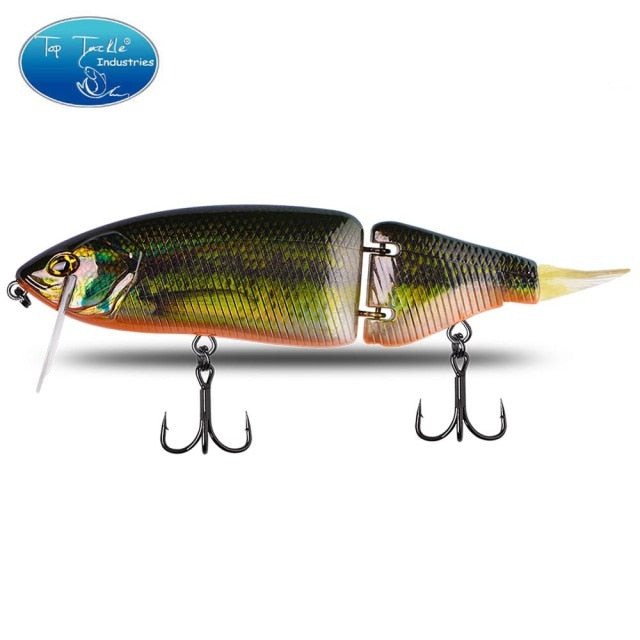 Jointed Bait 165mm 60g Shad Glider Swimbait Fishing Lures Hard Body Floating Jointed Bass Pike Fishing Bait Tackle