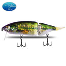 Jointed Bait 165mm 60g Shad Glider Swimbait Fishing Lures Hard Body Floating Jointed Bass Pike Fishing Bait Tackle