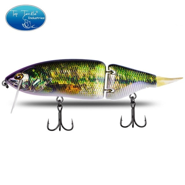 Jointed Bait 165mm 60g Shad Glider Swimbait Fishing Lures Hard Body Floating Jointed Bass Pike Fishing Bait Tackle