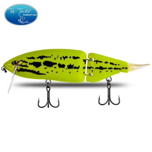 Jointed Bait 165mm 60g Shad Glider Swimbait Fishing Lures Hard Body Floating Jointed Bass Pike Fishing Bait Tackle