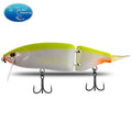 Jointed Bait 165mm 60g Shad Glider Swimbait Fishing Lures Hard Body Floating Jointed Bass Pike Fishing Bait Tackle