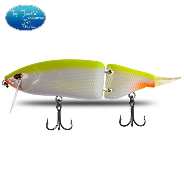 Jointed Bait 165mm 60g Shad Glider Swimbait Fishing Lures Hard Body Floating Jointed Bass Pike Fishing Bait Tackle