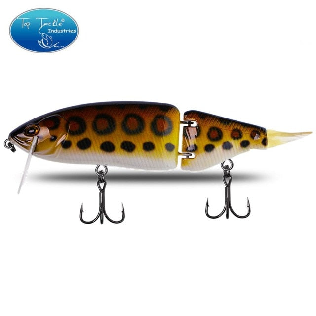 Jointed Bait 165mm 60g Shad Glider Swimbait Fishing Lures Hard Body Floating Jointed Bass Pike Fishing Bait Tackle