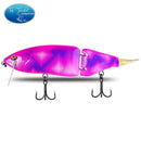 Jointed Bait 165mm 60g Shad Glider Swimbait Fishing Lures Hard Body Floating Jointed Bass Pike Fishing Bait Tackle