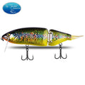 Jointed Bait 165mm 60g Shad Glider Swimbait Fishing Lures Hard Body Floating Jointed Bass Pike Fishing Bait Tackle