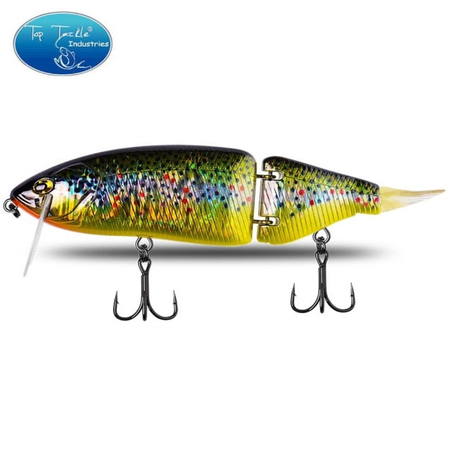Jointed Bait 165mm 60g Shad Glider Swimbait Fishing Lures Hard Body Floating Jointed Bass Pike Fishing Bait Tackle