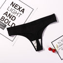 Sexy Lingerie Women's Cotton G-String Thong Panties String Underwear Women Briefs Pants Intimate Ladies Low-Rise 1 piece