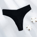 Sexy Lingerie Women's Cotton G-String Thong Panties String Underwear Women Briefs Pants Intimate Ladies Low-Rise 1 piece