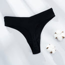 Sexy Lingerie Women's Cotton G-String Thong Panties String Underwear Women Briefs Pants Intimate Ladies Low-Rise 1 piece