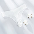 Sexy Lingerie Women's Cotton G-String Thong Panties String Underwear Women Briefs Pants Intimate Ladies Low-Rise 1 piece