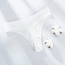 Sexy Lingerie Women's Cotton G-String Thong Panties String Underwear Women Briefs Pants Intimate Ladies Low-Rise 1 piece