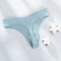 Sexy Lingerie Women's Cotton G-String Thong Panties String Underwear Women Briefs Pants Intimate Ladies Low-Rise 1 piece