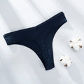 Sexy Lingerie Women's Cotton G-String Thong Panties String Underwear Women Briefs Pants Intimate Ladies Low-Rise 1 piece