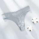 Sexy Lingerie Women's Cotton G-String Thong Panties String Underwear Women Briefs Pants Intimate Ladies Low-Rise 1 piece