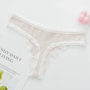 Sexy Lingerie Women's Cotton G-String Thong Panties String Underwear Women Briefs Pants Intimate Ladies Low-Rise 1 piece