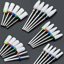 36 Type Ceramic Nail Drill Bit With Manicure And Pedicure For Electric Milling Machine Manicure Machine Nail Art Tools