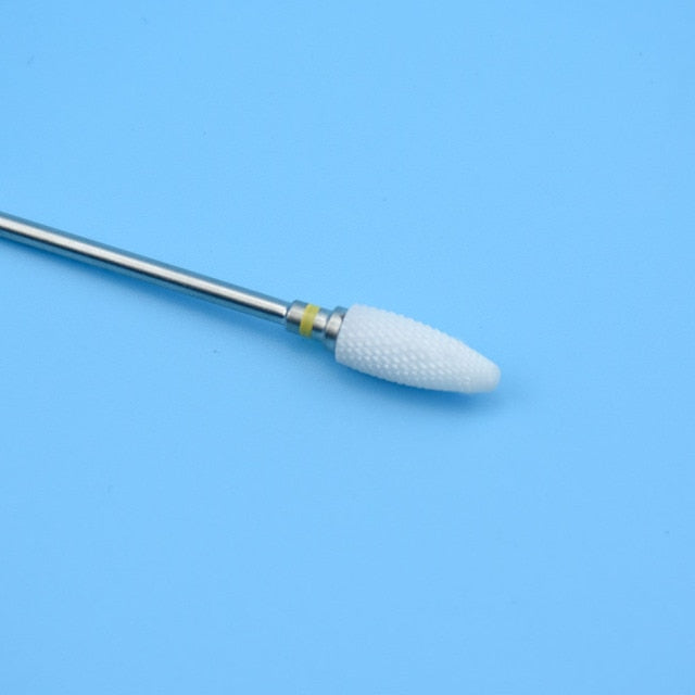 36 Type Ceramic Nail Drill Bit With Manicure And Pedicure For Electric Milling Machine Manicure Machine Nail Art Tools