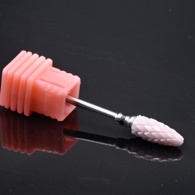 36 Type Ceramic Nail Drill Bit With Manicure And Pedicure For Electric Milling Machine Manicure Machine Nail Art Tools
