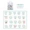 40 Pcs/lot Cute Kawaii Animal Paper Cat Box Stickers Calendar Diary Journaling Stationery