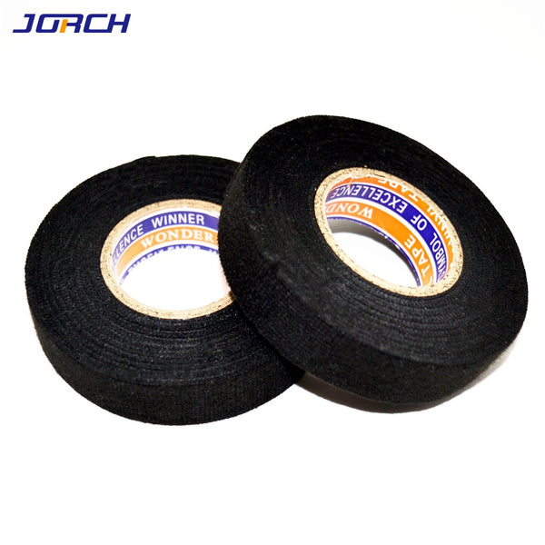 New Tesa Coroplast Adhesive Cloth Tape For Cable Harness Wiring Loom Width 9/15/19/25/32MM Length15M